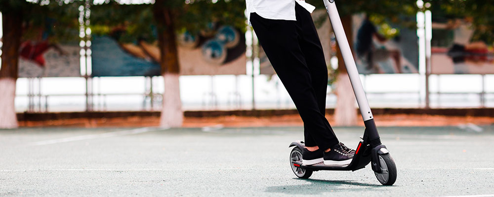 patinetes ciudad normativa