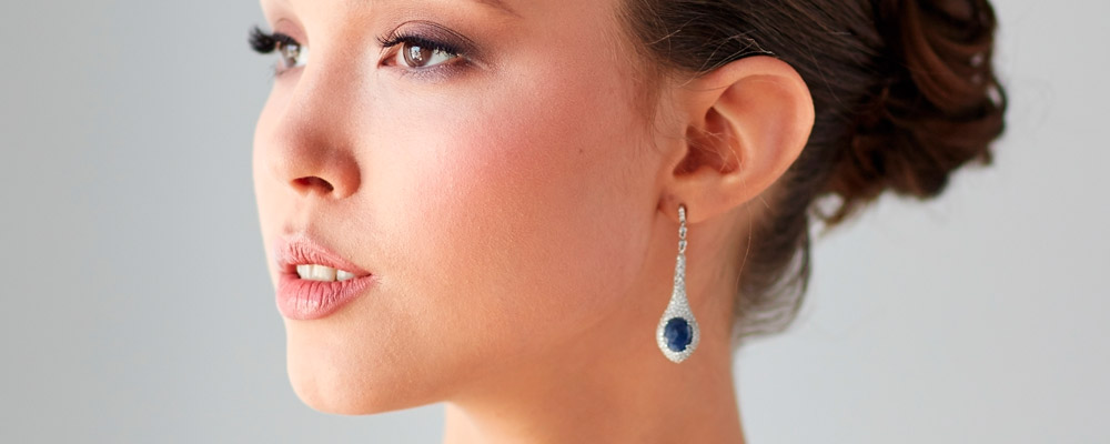 Pendientes de novia originales 