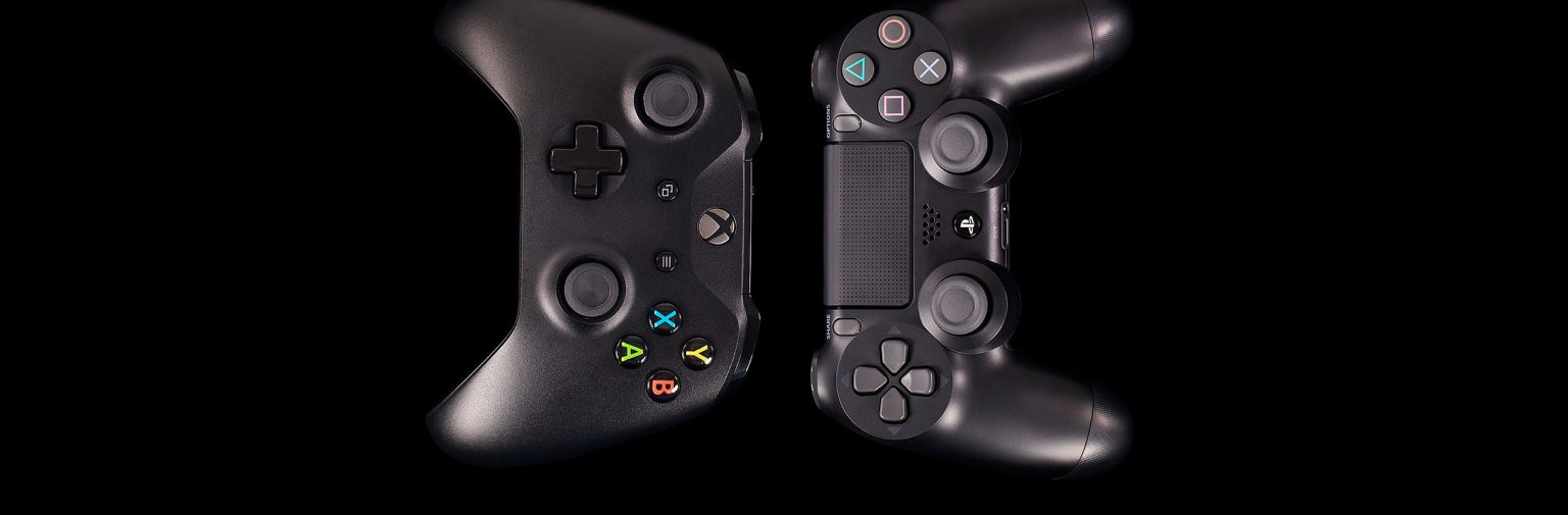 ps4pro vs xbox one x