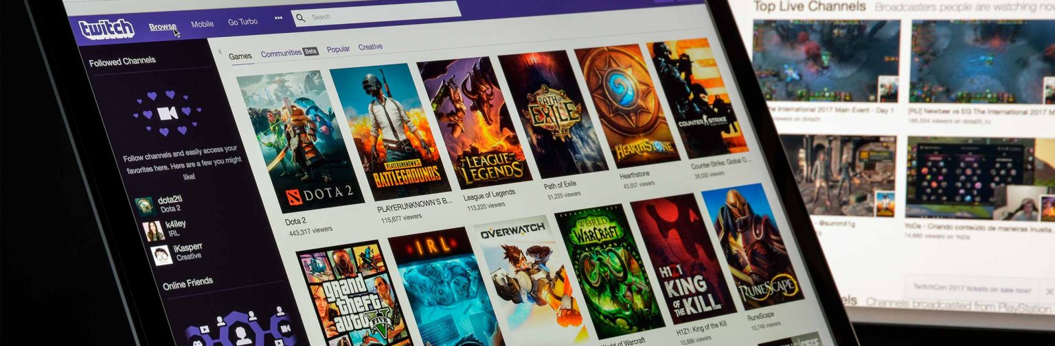 que es twitch