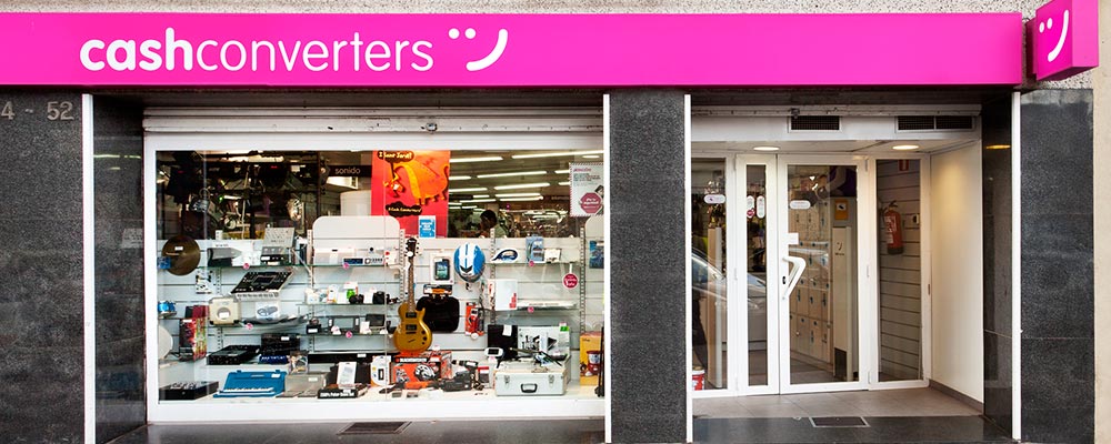que vender cash converters