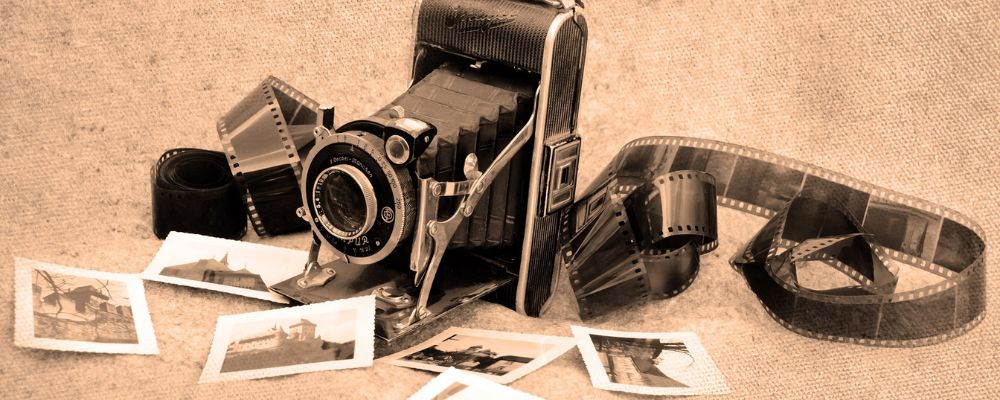 revelar una fotografia