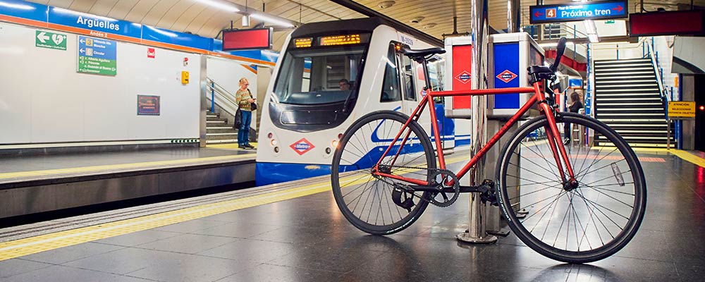 rutas con bici madrid
