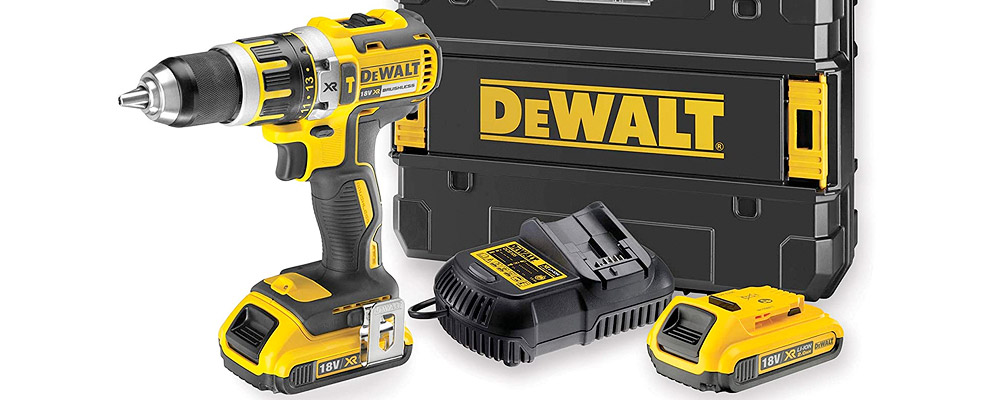 taladro dewalt