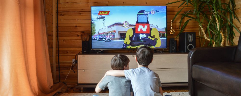 television para casa
