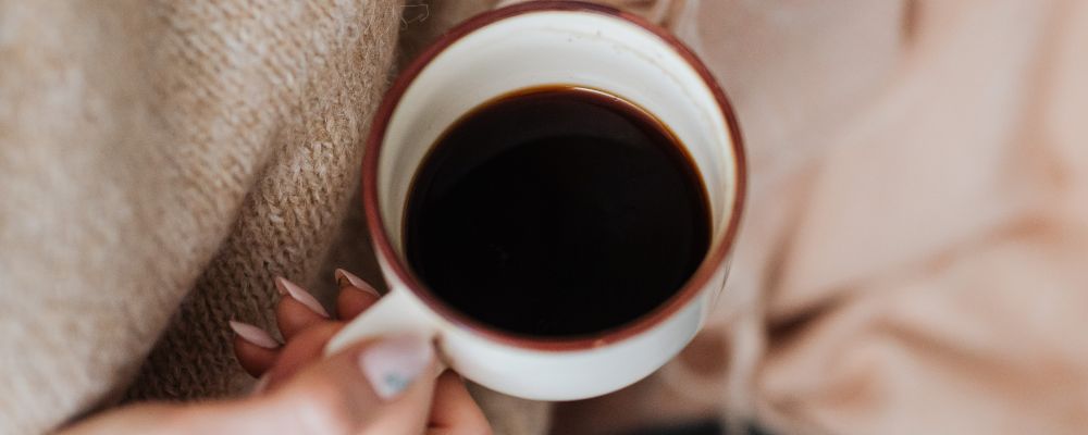 café recién hecho
