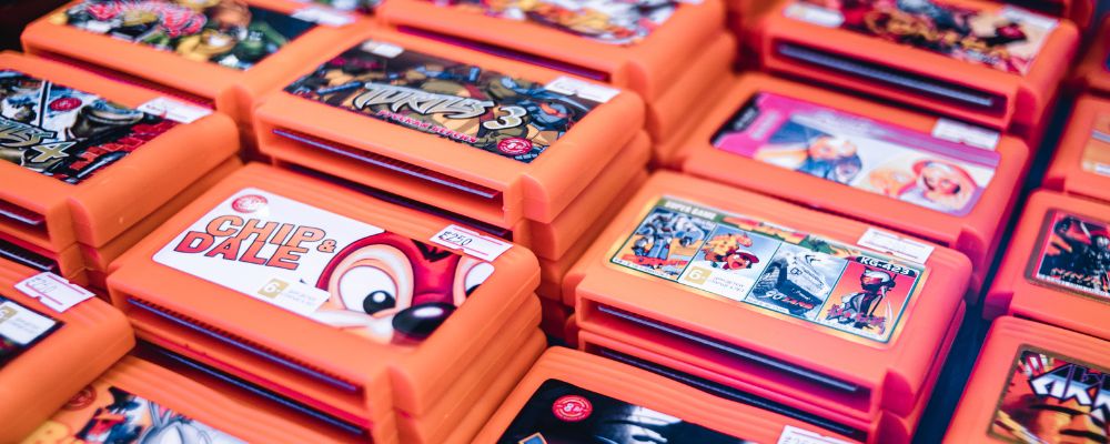videojuegos retro