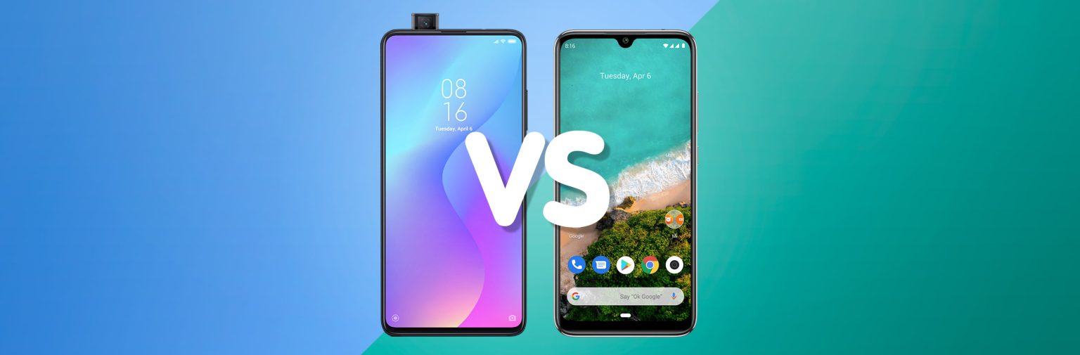 xiaomi mi a3 vs mi9t