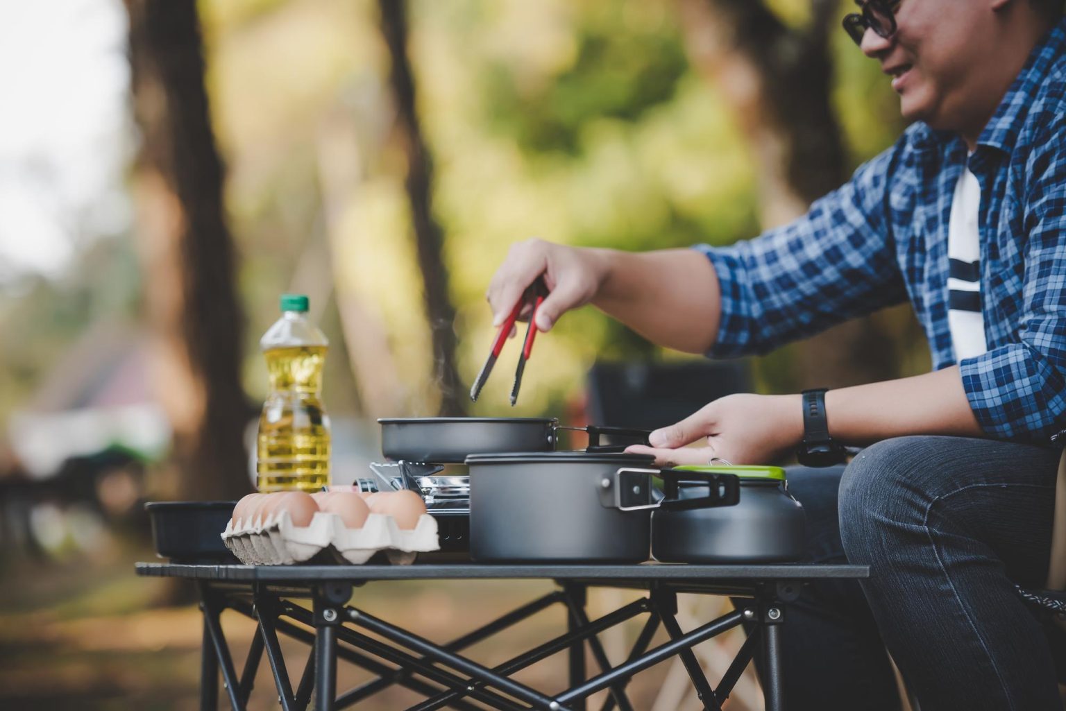 mejores cocinas camping gas