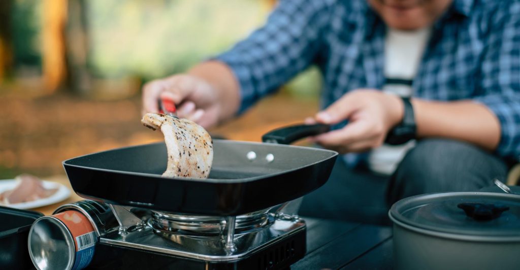 cocina camping gas