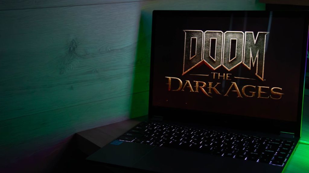 imagen del comienzo de doom