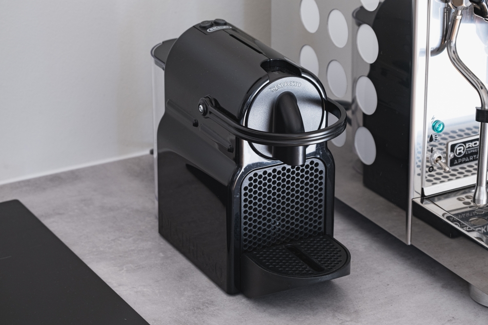 pasos para limpiar una cafetera nespresso