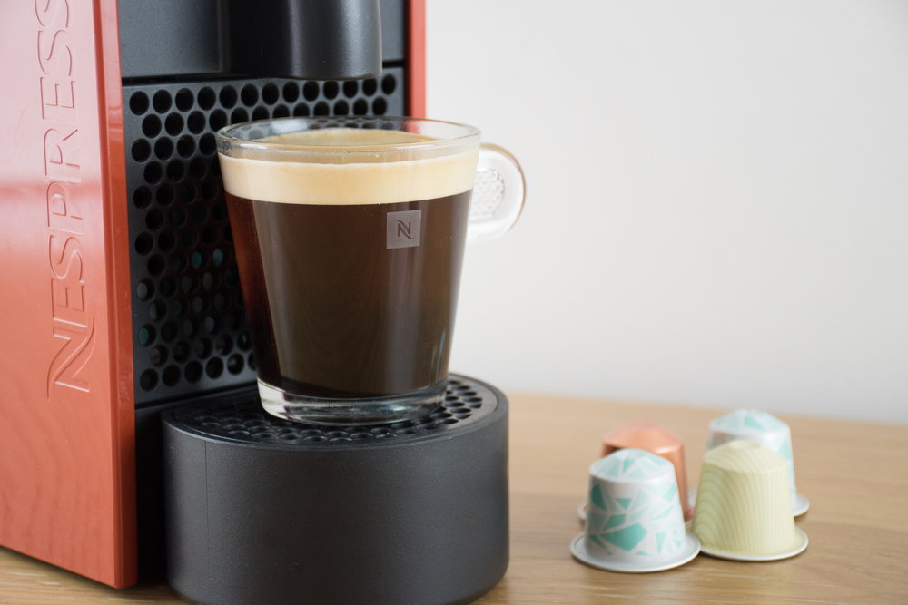 limpiar una cafetera nespresso