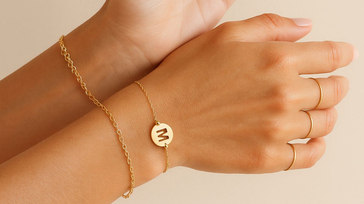 joyas personalizables con inicial