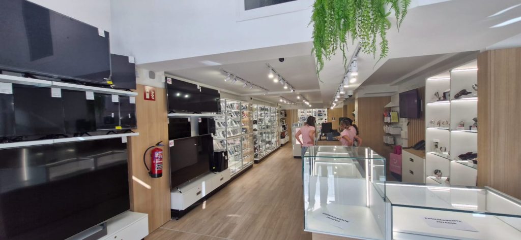 tienda por dentro