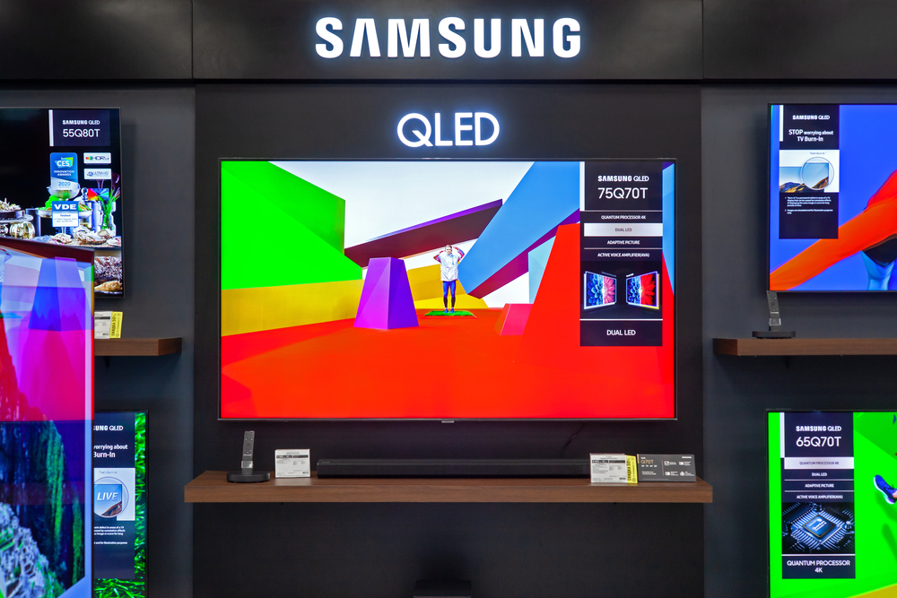 televisores qled