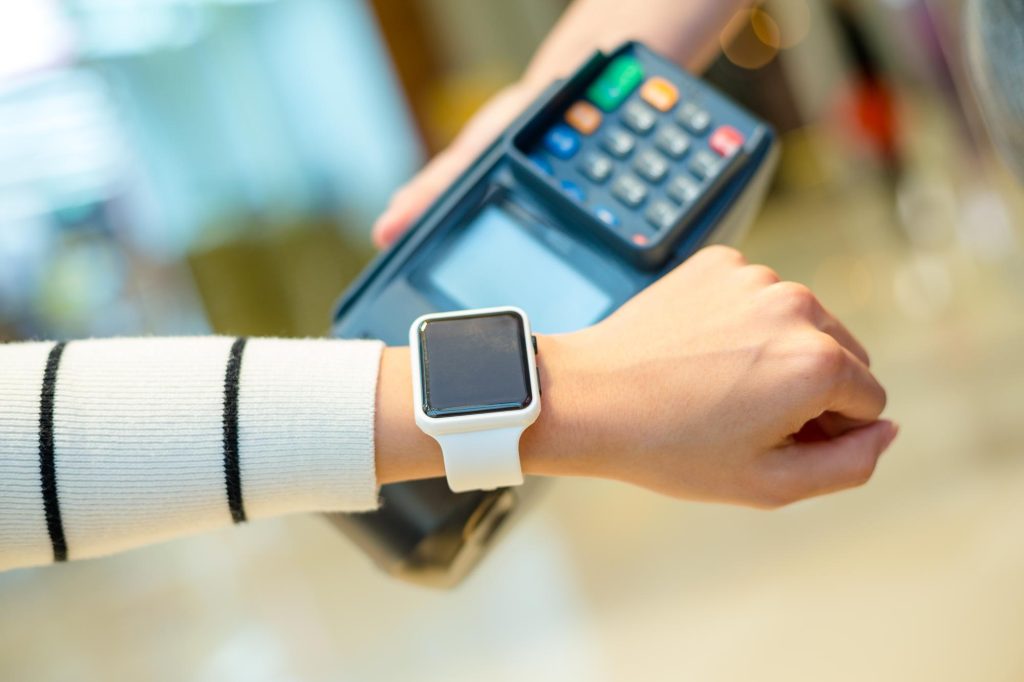 relojes inteligentes con NFC
