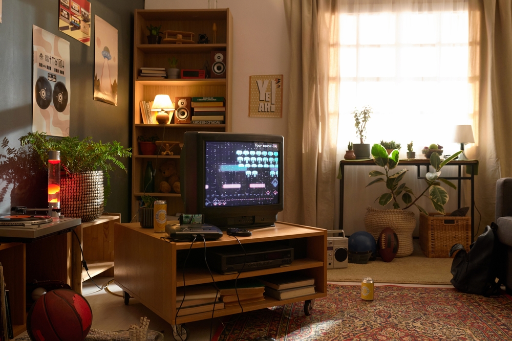 consola retro