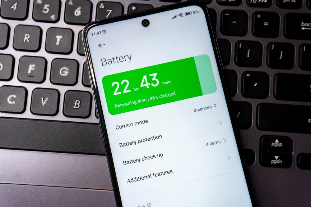 Salud de batería en Android