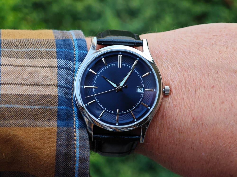 Relojes con esfera azul
