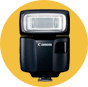Vender flash Canon 