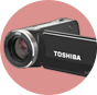 Vender videocámara Toshiba 
