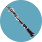 Vender clarinete 