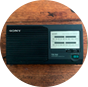 Vender radio Sony 